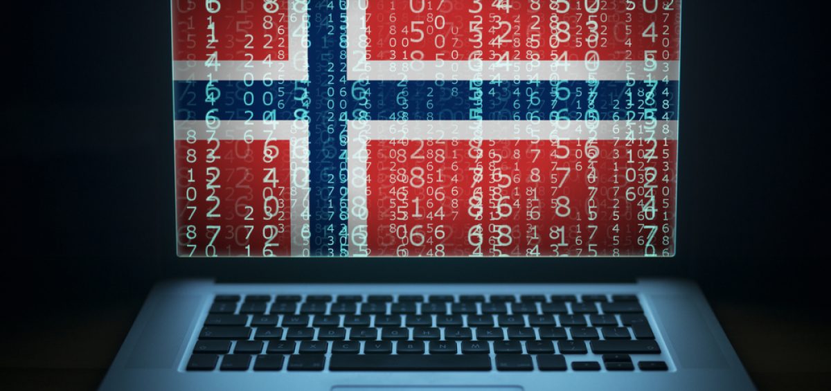 Laptop data breach in Norway
