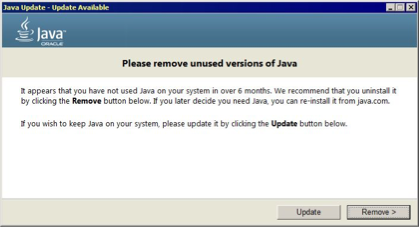 Why Java Is Recommending You Uninstall Java - SecureTeam